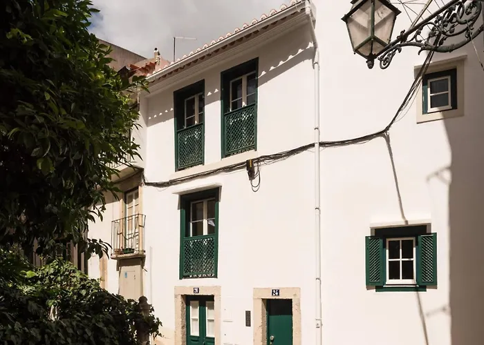 아파트 Alfama Regal 리스본