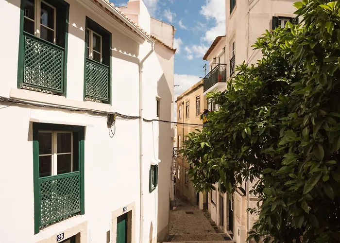 Alfama Regal 아파트 리스본
