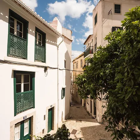 Alfama Regal Appartamento Lisbona